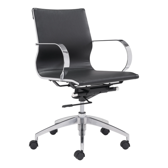 Beckford Low Back Office Chair Black