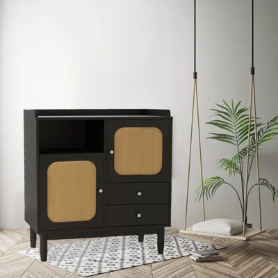 Phazon 31.5" Wide 2 Drawer Sideboard
