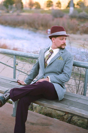 1940S Style Flannel Sport Coats-Custom Made