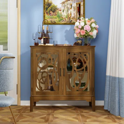 Hollah 31.4" Wide Sideboard