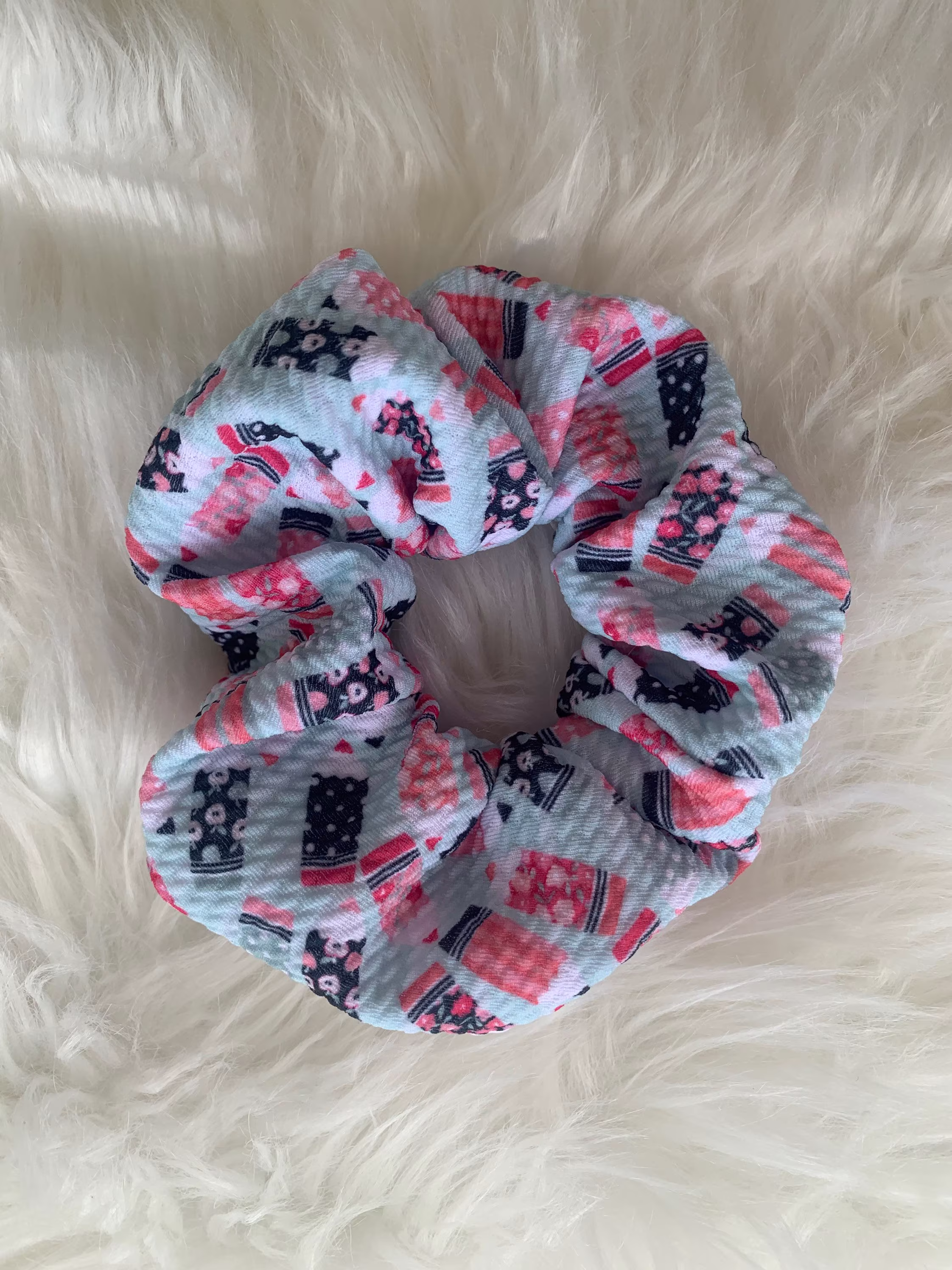 Back To School - Scrunchie- Pencils