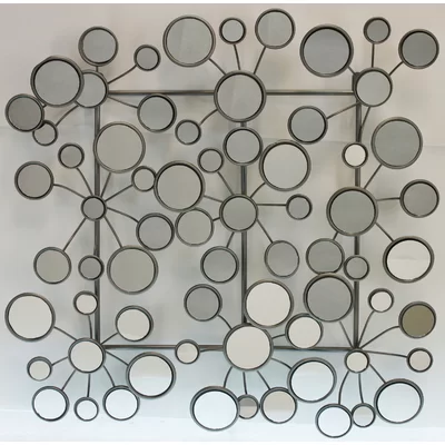 Thecle Perry Frameless Wall Mirror