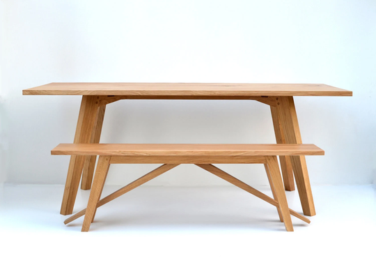 Chiswick Oak Dining Table