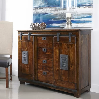 Lavara 2 Door 4 Drawer Sideboard