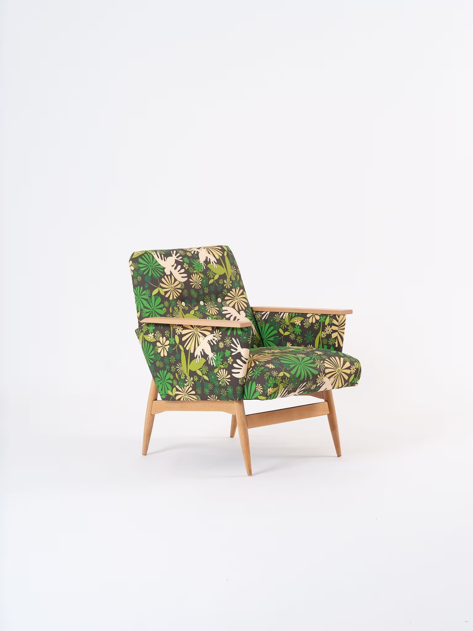 Reloved Armchair . Alja Horvat X Cup Of Tea | Vintage Chair Accent Decorative Restored Modern