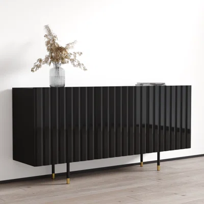 Kenidi 63" Wide Sideboard