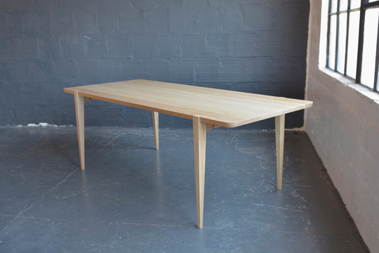 84" Oslo Dining Table in American Ash