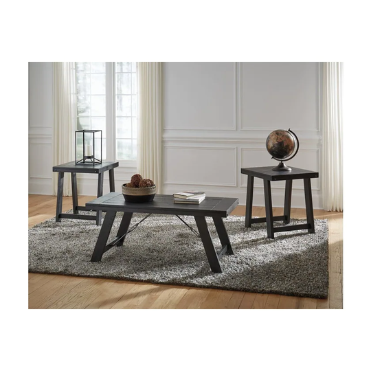 Ashley Furniture Noorbro Occasional Table (Set of 3)-T351-13 Occasional Table Set
