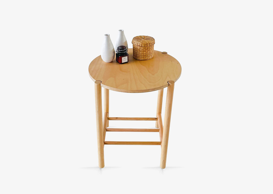 Coffee Table, Wood Side End Small Table