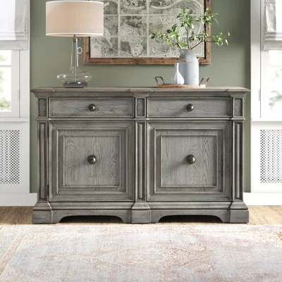 Odesa 62'' Wide 2 Drawer Sideboard
