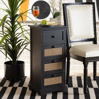 Nesika 4 Drawer Storage Chest