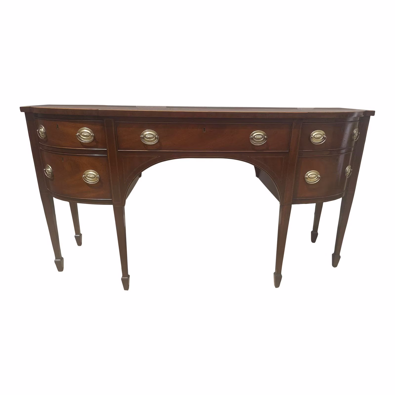 Late 20Th Century Hepplewhite Sideboard By Kittinger