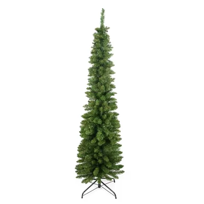 6' North River Pine Pencil Artificial Christmas Tree Unlit