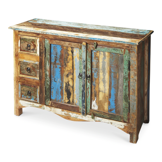 Reverb Rustic Transitional Sideboard