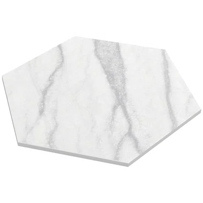 Macauba Hex 10.15 in. x 11.41 in. Matte Porcelain Floor and Wall Tile (10.76 Sq. Ft. / Case)