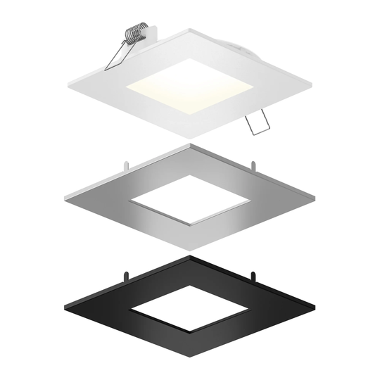 DALS Square LED Panel Light - 6"