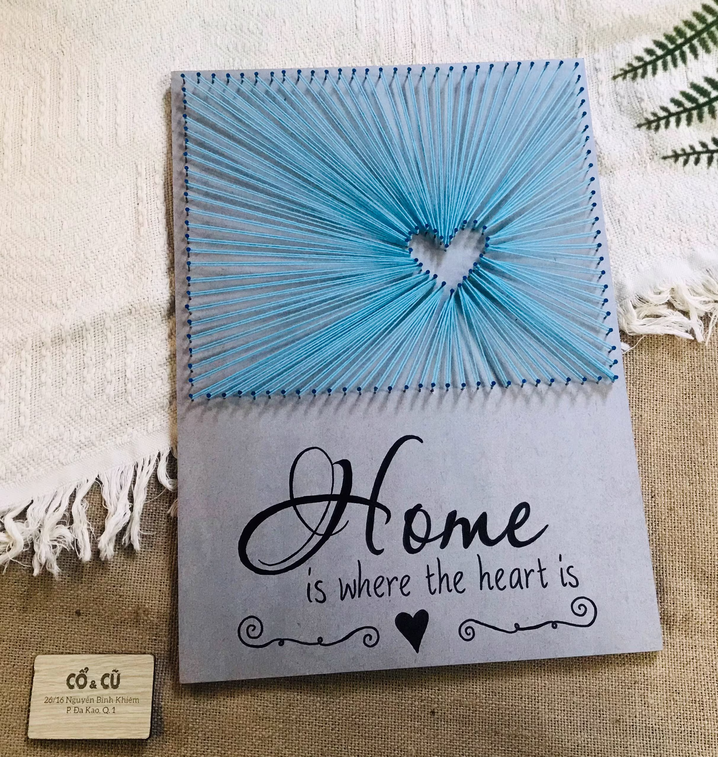 Handmade String Art Housewarming Gifts, String Nail Art Kit, Wall Decor, Art, Pastel Personalized Gifts For Mom & Dad