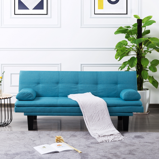 Modern Multifunctional Convertible Polyester Upholstery Sleeper Sofa