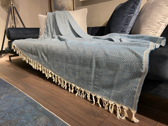 Wedding Blanket, Housewarming Gift, Sofa Cover 79x98, Turkish Throw Beach Throw, Wholesale Decorative Blanket