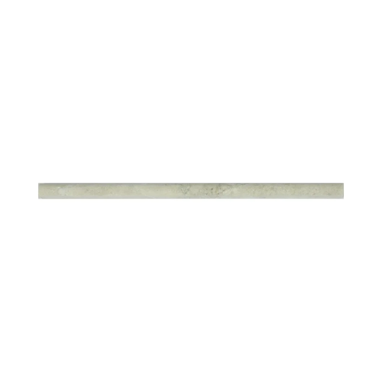 The Tile Life Santorini Pencil 0.5" x 12" Marble Mosaic Tile