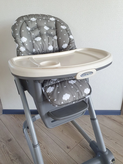 Peg Perego High Chair Cover, Siesta, Tatamia, Zero3, Prima Pappa Replacement Seat Pad Cushion For
