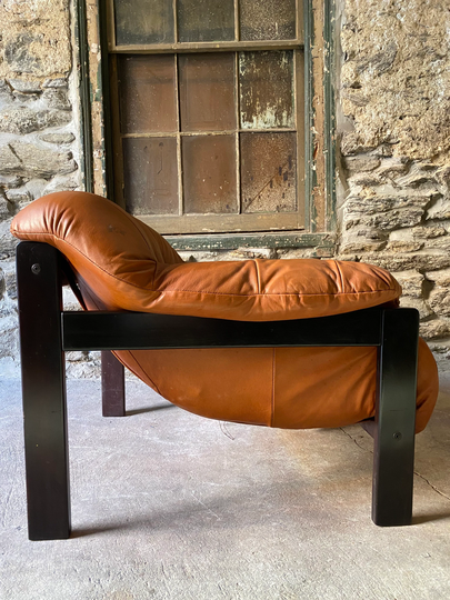 Mid Century Lounge Chair Jean Gillon For Italma Brazil Mid Accent