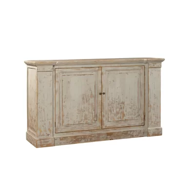 Stratus 72" Wide Pine Wood Sideboard