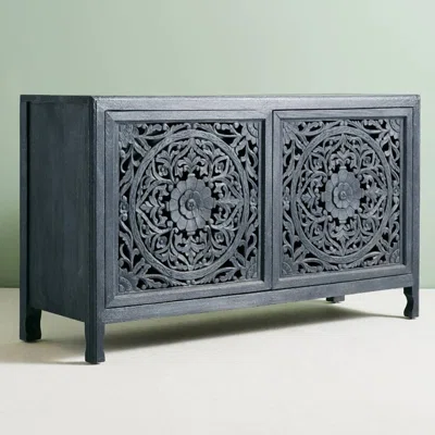 52" Wide Solid Wood Sideboard