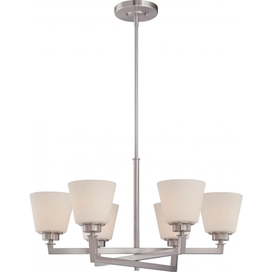 Mobili 6 Light Chandelier