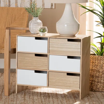Contreras Modern And Contmeporary 6 Drawer Storage Chest