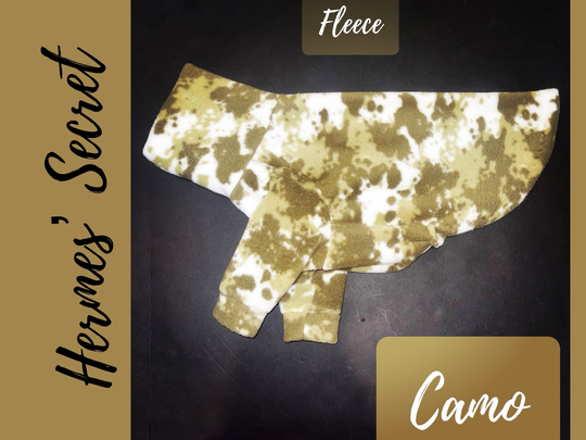 Hermes' Secret Camo Fleece Jammies