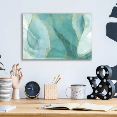 Shallow Pond by Delores Naskrent - Unframed Graphic Art