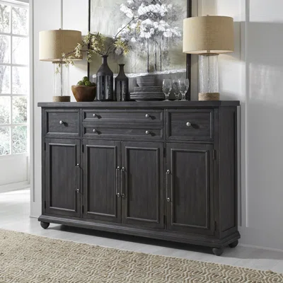 15" Wide 3 Drawer Sideboard