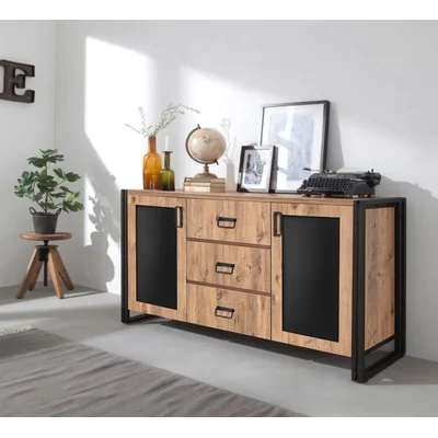 Freja 62.99" Wide 3 Drawer Sideboard