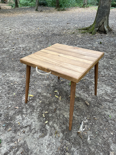 Wooden Table, Picnic Table, Car Folding Boho, Camping Wood, Wood Table, Portable Table, Boho Table
