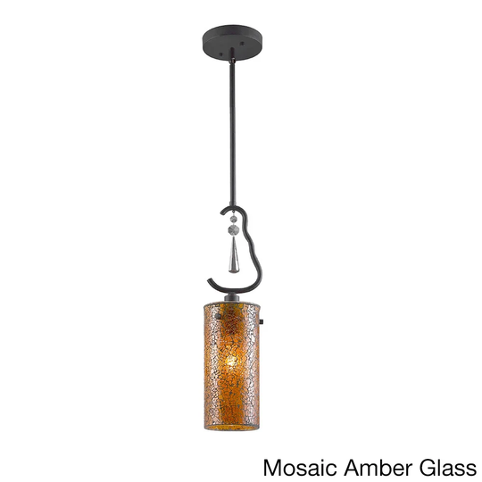 Woodbridge Lighting Haley One-light Mini Pendant