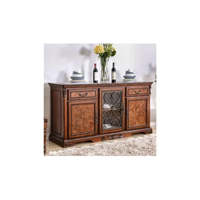 Aiken 70" Wide 2 Drawer Sideboard