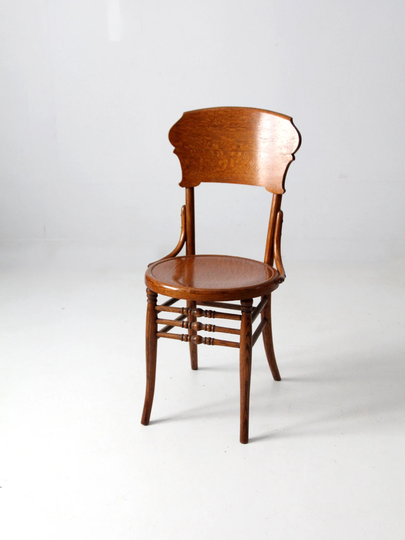 Antique Bentwood Chair