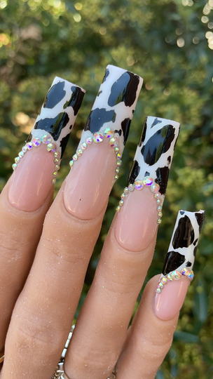 Fancy Moooves French Tip