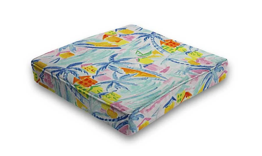 Outdoor Seat Pad - Patio Chair Pad, Dining Cushions Balyfin Island