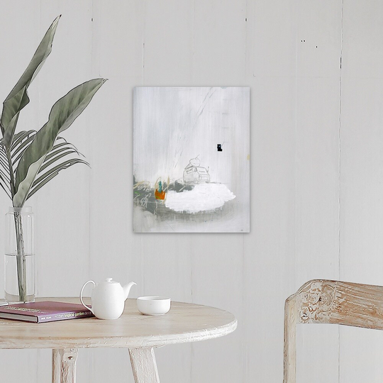 "Across the Block V" Canvas Wall Art
