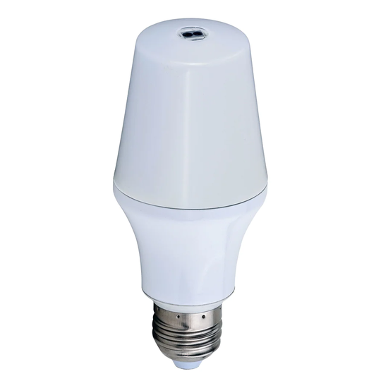 Vaxcel Lighting Y0002 Instalux 12W Motion Controlled LED Medium Base - White