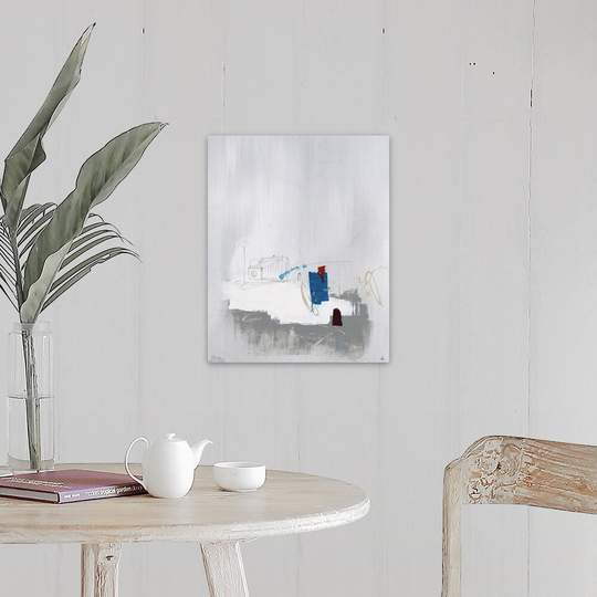 "Across the Block IX" Canvas Wall Art