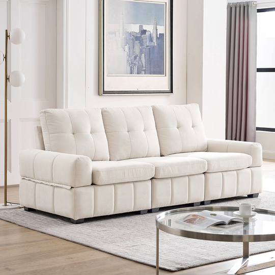 Modern Tufted living room sofa