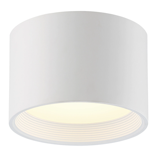 Access Lighting Reel 8" Wide Integrated LED Flush Mount Drum Ceiling