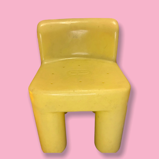 Vintage Little Tikes Plastic Chair