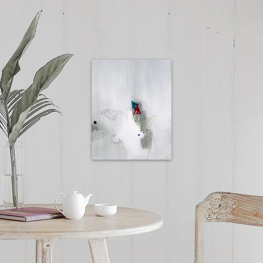 "Across the Block VI" Canvas Wall Art