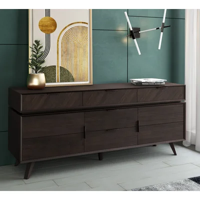 Alasdair 65'' Wide 3 Drawer Sideboard