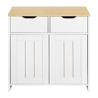 Yanelys 31.1" Wide 2 Drawer Sideboard