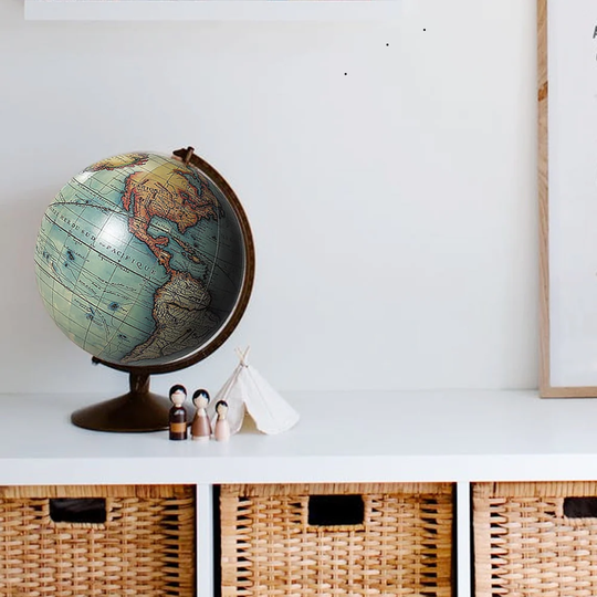Authentic Models Mylah Globe in Multi-Colored